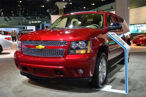 Chevrolet Suburban - La Auto Show 11-30-2012 - Convention Center - Los Angeles — Stock Fotó
