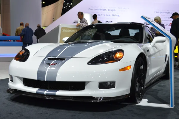 Corvette zr1 - la auto show il 30/11/2012 - centro congressi - los angeles — Foto Stock