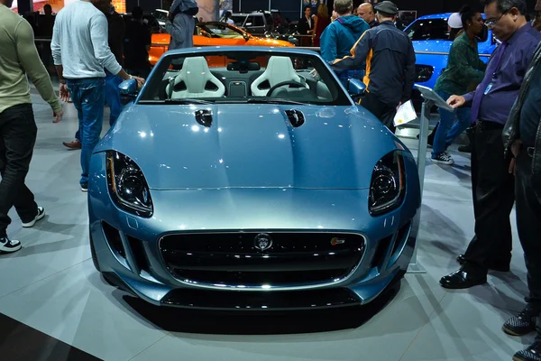 Jaguar f-type - la auto show 30/11/2012 - centro congressi - los angeles — Foto Stock