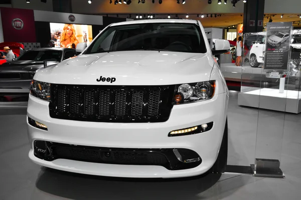 Jeep Grand Cherokee Srt8 - La Auto Show 2012-11-30 - Convention Center - Los Angeles — Stock Fotó