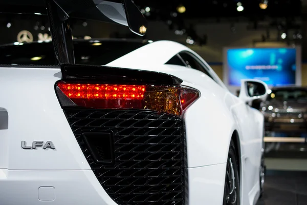 Lexus LFA - LA Auto Show 11-30-2012 - Convention Center - Los Angeles — Stock Photo, Image