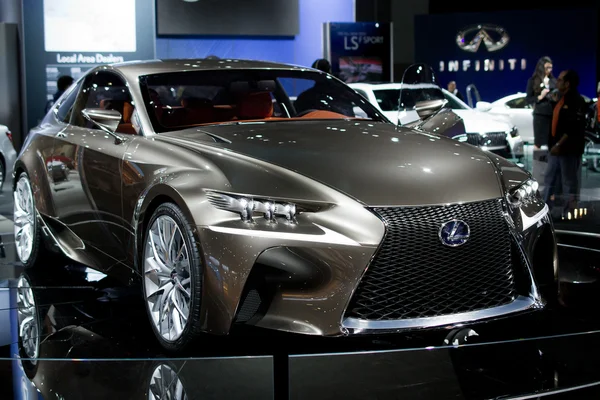 Lexusif cc - la auto show 11-30-2012 - kongresszentrum - los angeles — Stockfoto