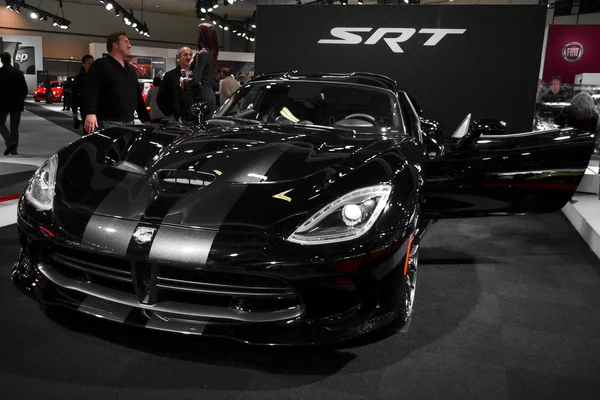 Viper srt - la auto show il 30/11/2012 - centro congressi - los angeles — Foto Stock