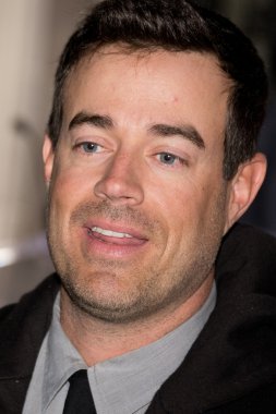 Carson daly, hollywood walk of fame