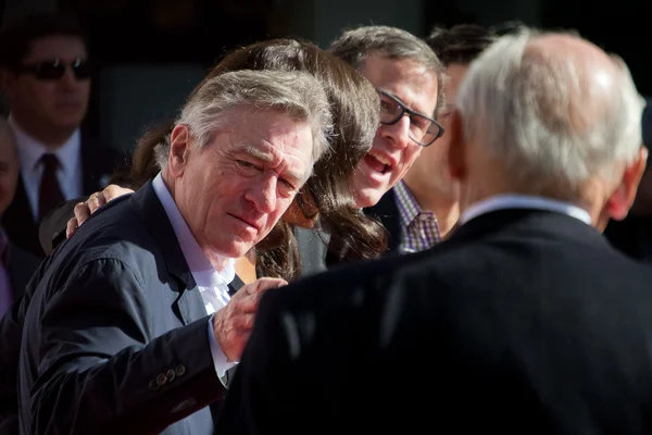 Robert De Niro lors de la cérémonie de prise d'empreintes au TCL Chinese Theatre — Photo