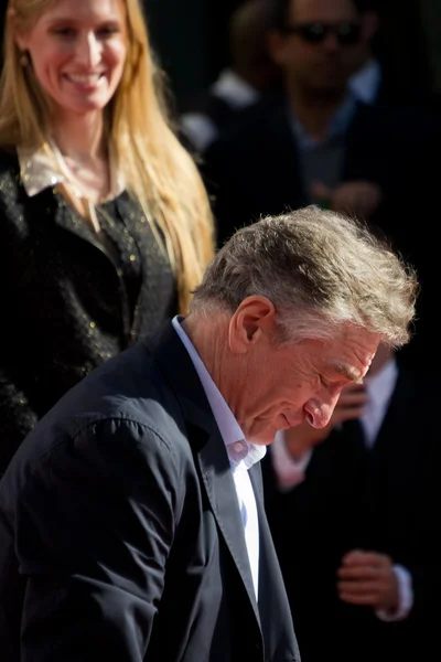 Robert De Niro at the Handprint Ceremony at TCL Chinese Theatre — Stock Photo, Image