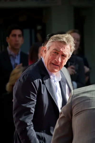 Robert De Niro lors de la cérémonie de prise d'empreintes au TCL Chinese Theatre — Photo