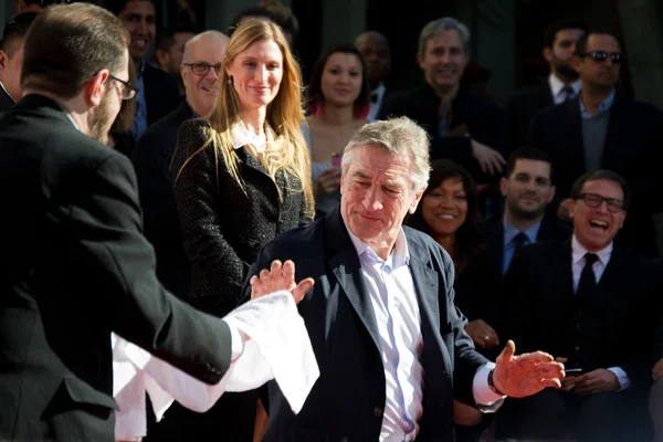 Robert De Niro lors de la cérémonie de prise d'empreintes au TCL Chinese Theatre — Photo