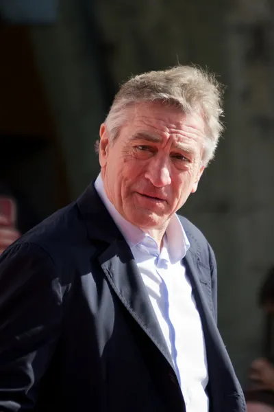 Robert De Niro en la ceremonia de huellas en el TCL Chinese Theatre — Foto de Stock