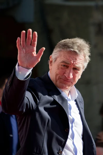 Robert De Niro at the Handprint Ceremony at TCL Chinese Theatre — Stock Photo, Image