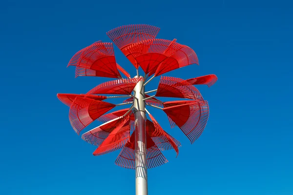 Red palmového - jeff zischke — Stock fotografie