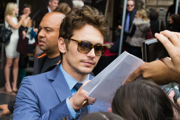 James franco auf dem hollywood walk of fame — Stockfoto