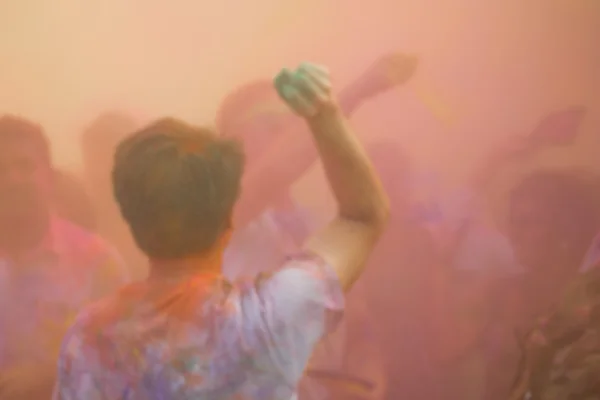 Holi-Fest der Farben feiern — Stockfoto