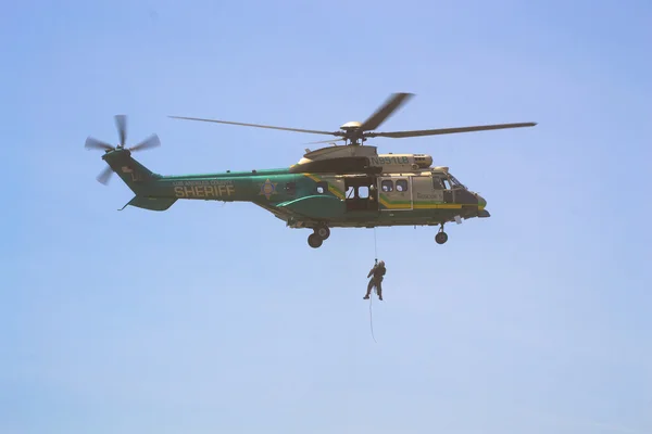 American Heroes Air Show Los Angeles June 29 2013 — Stock Photo, Image