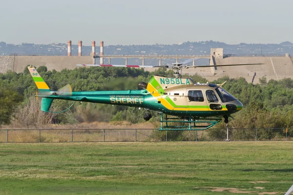 Amerikanen heroes flyguppvisning los angeles juni 29 2013 — Stockfoto