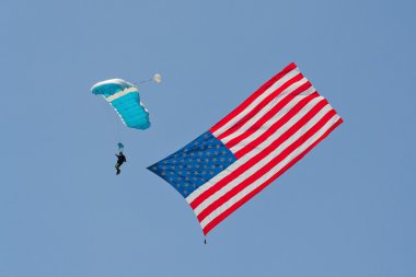Amerikan kahramanları hava gösterisi - Los Angeles 2013
