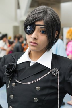 Los angeles, ca - kostüm la anime Expo 2013 Temmuz 5 fan