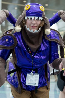 Los angeles, ca - kostüm la anime Expo 2013 Temmuz 5 fan