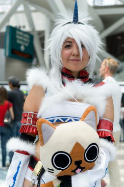 Los angeles, ca - kostüm la anime Expo 2013 Temmuz 5 fan