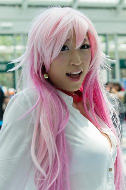 Los angeles, ca - kostüm la anime Expo 2013 Temmuz 5 fan