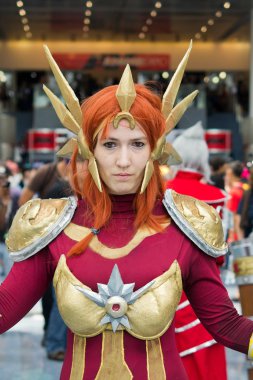 Los angeles, ca - kostüm la anime Expo 2013 Temmuz 5 fan