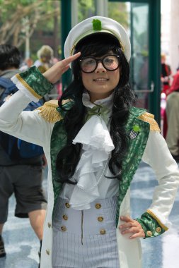 Los angeles, ca - kostüm la anime Expo 2013 Temmuz 5 fan