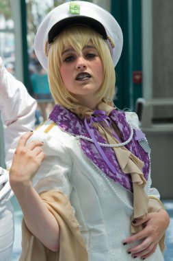 Los angeles, ca - kostüm la anime Expo 2013 Temmuz 5 fan