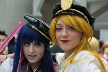 Los angeles, ca - kostüm la anime Expo 2013 Temmuz 5 fan