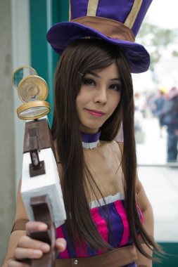 Los angeles, ca - kostüm la anime Expo 2013 Temmuz 5 fan