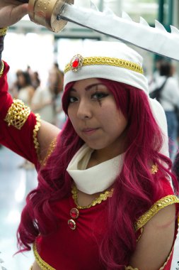 Los angeles, ca - kostüm la anime Expo 2013 Temmuz 5 fan