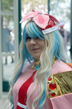 Los angeles, ca - kostüm la anime Expo 2013 Temmuz 5 fan