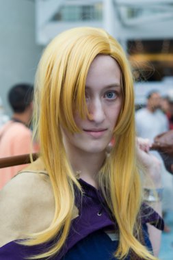 Los angeles, ca - kostüm la anime Expo 2013 Temmuz 5 fan