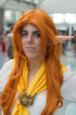 Los angeles, ca - kostüm la anime Expo 2013 Temmuz 5 fan