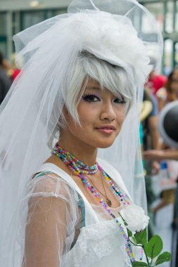 Los angeles, ca - kostüm la anime Expo 2013 Temmuz 5 fan