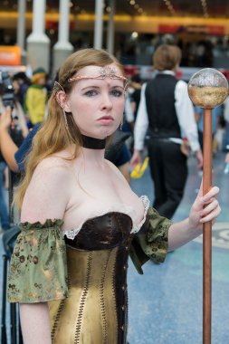 Los angeles, ca - kostüm la anime Expo 2013 Temmuz 5 fan