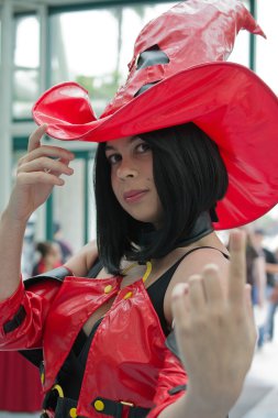 Los angeles, ca - kostüm la anime Expo 2013 Temmuz 5 fan