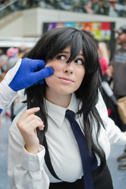 Los angeles, ca - kostüm la anime Expo 2013 Temmuz 5 fan