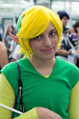 Los angeles, ca - kostüm la anime Expo 2013 Temmuz 5 fan