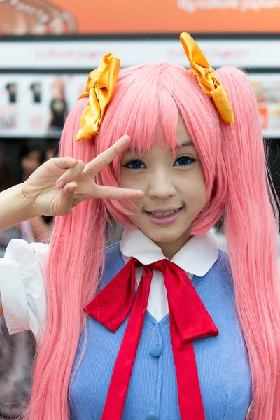 Los angeles, ca - kostüm la anime Expo 2013 Temmuz 5 fan — Stok fotoğraf