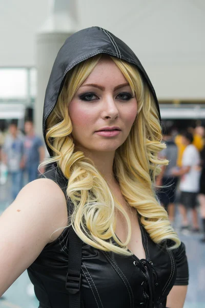 Los angeles, ca - 5 Ιουλίου ανεμιστήρα στο κοστούμι σε la anime expo 2013 — Φωτογραφία Αρχείου