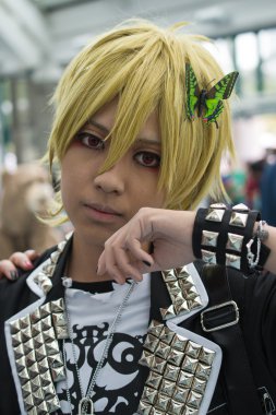 Los angeles, ca - kostüm la anime Expo 2013 Temmuz 5 fan