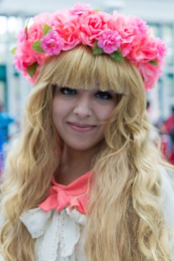 Los angeles, ca - kostüm la anime Expo 2013 Temmuz 5 fan