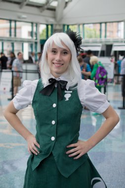Los angeles, ca - kostüm la anime Expo 2013 Temmuz 5 fan