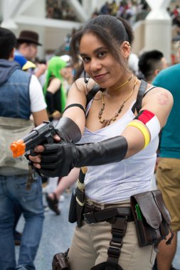 Los angeles, ca - kostüm la anime Expo 2013 Temmuz 5 fan