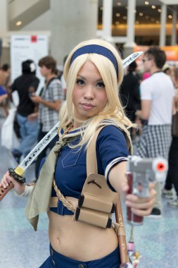 Los angeles, ca - kostüm la anime Expo 2013 Temmuz 5 fan