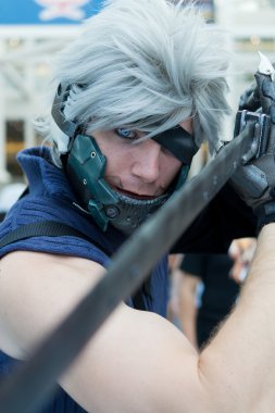 Los angeles, ca - kostüm la anime Expo 2013 Temmuz 5 fan