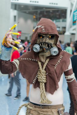 Los angeles, ca - kostüm la anime Expo 2013 Temmuz 5 fan