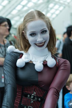 Los angeles, ca - kostüm la anime Expo 2013 Temmuz 5 fan