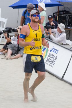 Alison atlet asics world Series plaj voleybolu 2013