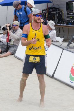 Alison atlet asics world Series plaj voleybolu 2013